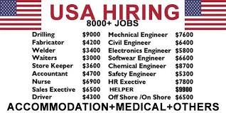 United States Jobs for Immigrants – Work in the United States